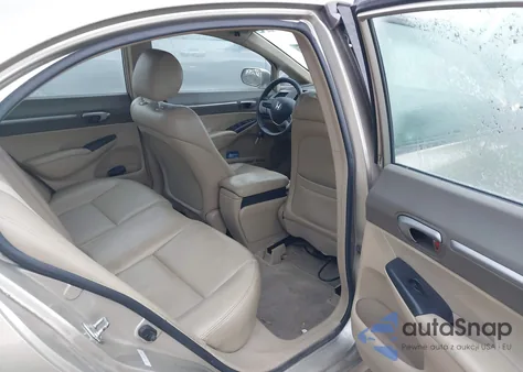 2008 Honda Civic Ex из США, поврежденный, VIN 1HGFA16818L043204